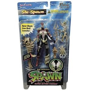 Spawn 2 Deluxe Edition Ultra Action Figure Mcfarlane Toys